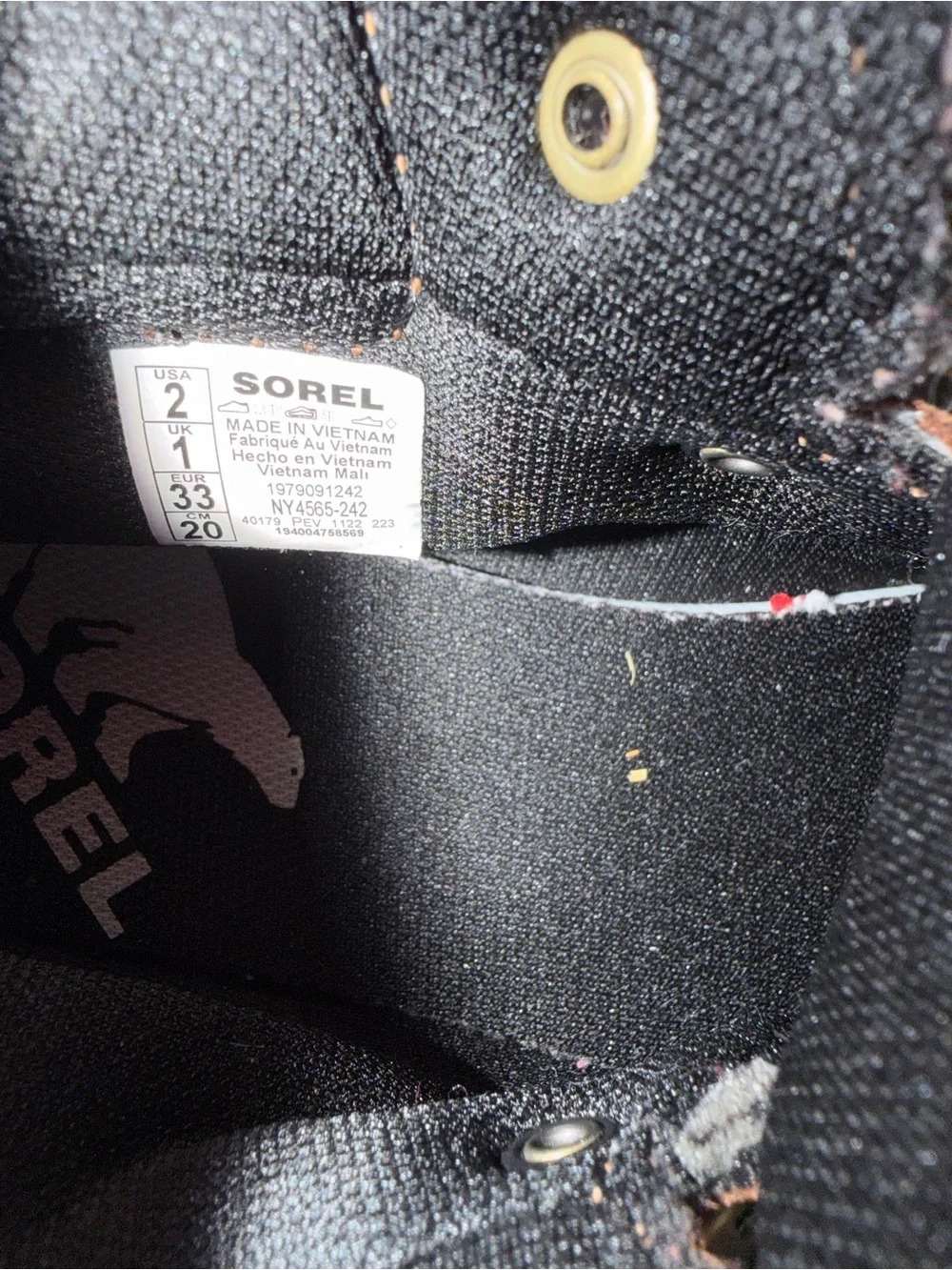 Sorel Kids Waterproof Lace-Up Boots